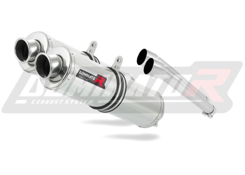 ауспух заглушител DOMINATOR кръгъл подходящо за мотоциклет Ducati 900 SPORT 2000 - 2002 3