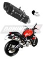 ауспух заглушител DOMINATOR HP1 черен подходящо за мотоциклет Ducati MONSTER 696 2008 - 2014 3