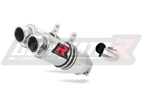 ауспух заглушител DOMINATOR GP1 подходящо за мотоциклет Ducati MONSTER 796 2010 - 2015 3