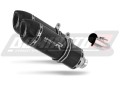 ауспух заглушител DOMINATOR HP1 черен подходящо за мотоциклет Ducati MONSTER 796 2010 - 2015 2