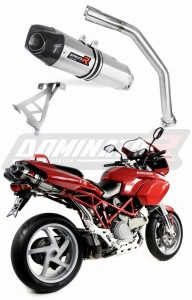Multistrada DS 1000 ауспух Заглушител HP1 2003 - 2007 + dB killer medium