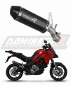 ауспух заглушител DOMINATOR HP3 черен подходящо за мотоциклет