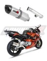 ауспух заглушител DOMINATOR HP1 подходящо за мотоциклет Honda CBR 600 F2 / F3 1991 - 1998 6