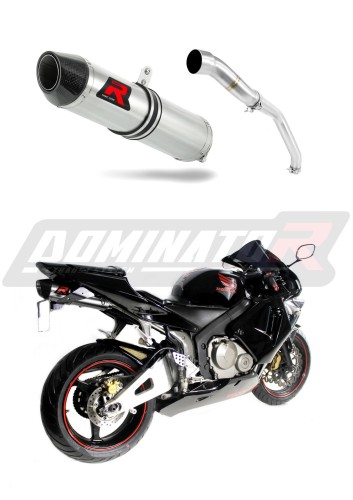 ауспух заглушител DOMINATOR HP2 подходящо за мотоциклет Honda CBR 600RR 2003 - 2004 6