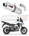 Honda VFR 800 X Crossrunner 2015 - 2021 АУСПУХ Заглушител Ауспух Спортен ауспух Силенсер Изпускателна система Заглушител Ауспух Ауспуси Ауспух Ауспух 