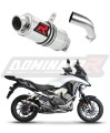 Honda VFR 800 X Crossrunner 2015 - 2021 АУСПУХ Заглушител Ауспух Спортен ауспух Заглушител Изпускателна система Заглушител Ауспух Изпускателна система