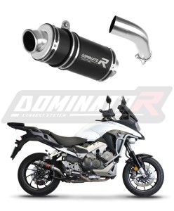Honda VFR 800 X Crossrunner 2015 - 2021 ауспух Гърне GP1 BLACK + dB killer medium