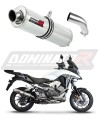 Honda VFR 800 X Crossrunner 2015 - 2021 АУСПУХ Глушител Ауспух Спортен ауспух Заглушител Изпускателна система Заглушител Ауспух Изпускателни тръби Аус
