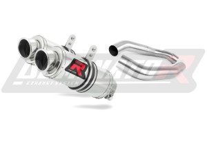 Honda CBR 1000F DUAL 1988 - 2000 ауспух Гърне GP1 + dB killer medium