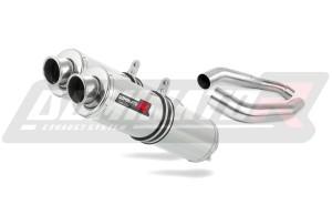 Honda CBR 1000F DUAL 1988 - 2000 ауспух Гърне ST + dB killer medium