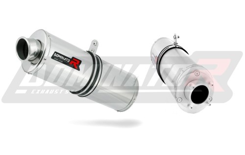 ауспух заглушител DOMINATOR овален подходящо за мотоциклет Honda CBF 250 2004 - 2006 3