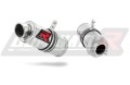ауспух заглушител DOMINATOR GP1 подходящо за мотоциклет Honda CBF 250 2004 - 2006 3