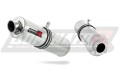 ауспух заглушител DOMINATOR кръгъл подходящо за мотоциклет Honda CBF 250 2004 - 2006 3