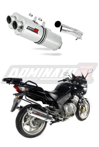 ауспух заглушител DOMINATOR овален подходящо за мотоциклет Honda CBF 1000 2006 - 2009 6
