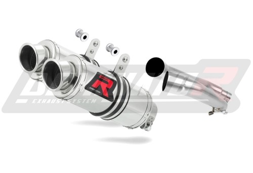 ауспух заглушител DOMINATOR GP1 подходящо за мотоциклет Honda CBF 1000 2006 - 2009 6