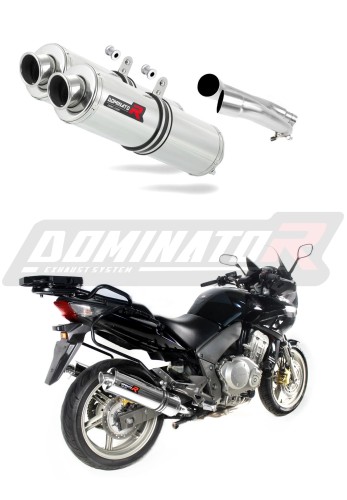 ауспух заглушител DOMINATOR кръгъл подходящо за мотоциклет Honda CBF 1000 2006 - 2009 6