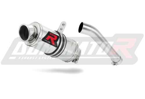 ауспух заглушител DOMINATOR GP1 подходящо за мотоциклет Honda CB 1300 2003 - 2012 3