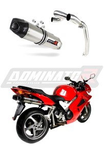 VFR 800 V-TEC ауспух Глушител HP1 2002 - 2013 + dB killer medium