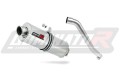 ауспух заглушител DOMINATOR овален подходящо за мотоциклет Honda XL 600 V TRANSALP 1987 - 2000 3