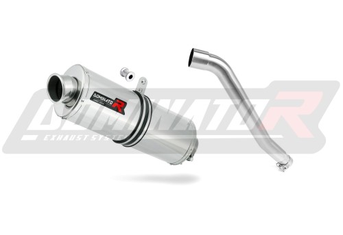 ауспух заглушител DOMINATOR овален подходящо за мотоциклет Honda XL 600 V TRANSALP 1987 - 2000 3