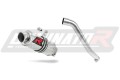 ауспух заглушител DOMINATOR GP1 подходящо за мотоциклет Honda XL 600 V TRANSALP 1987 - 2000 3