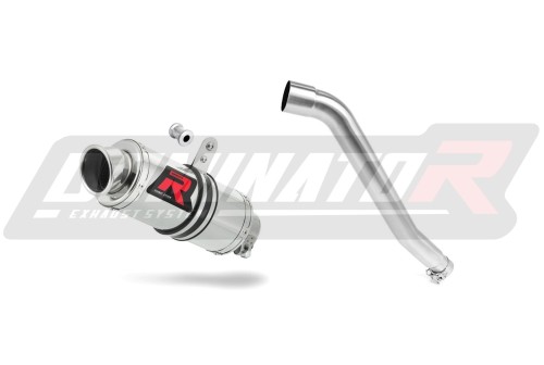 ауспух заглушител DOMINATOR GP1 подходящо за мотоциклет Honda XL 600 V TRANSALP 1987 - 2000 3