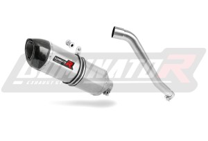 Honda XL 600 V TRANSALP 1987 - 2000 ауспух Гърне HP1 + dB killer medium