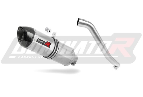 ауспух заглушител DOMINATOR HP1 подходящо за мотоциклет Honda XL 600 V TRANSALP 1987 - 2000 3