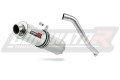ауспух заглушител DOMINATOR кръгъл подходящо за мотоциклет Honda XL 600 V TRANSALP 1987 - 2000 3