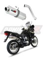ауспух заглушител DOMINATOR овален подходящо за мотоциклет Honda XL 650 V TRANSALP 2001 - 2007 6