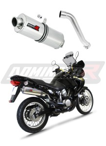 Honda XL 650 V TRANSALP 2001 - 2007 ауспух Заглушител OV + dB killer medium
