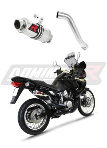 Honda XL 650 V TRANSALP 2001 - 2007 ауспух Заглушител GP1 + dB killer medium