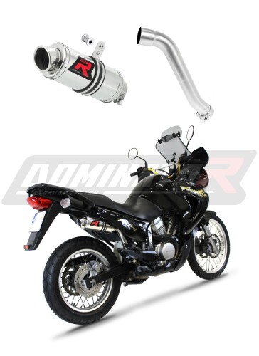 ауспух заглушител DOMINATOR GP1 подходящо за мотоциклет Honda XL 650 V TRANSALP 2001 - 2007 6