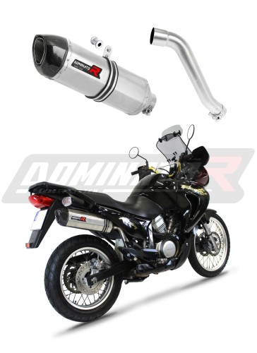 ауспух заглушител DOMINATOR HP1 подходящо за мотоциклет Honda XL 650 V TRANSALP 2001 - 2007 6