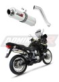 ауспух заглушител DOMINATOR кръгъл подходящо за мотоциклет Honda XL 650 V TRANSALP 2001 - 2007 6