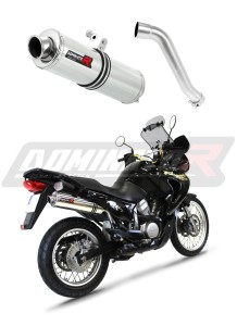 Honda XL 650 V TRANSALP 2001 - 2007 ауспух Заглушител ST + dB killer medium