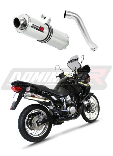 ауспух заглушител DOMINATOR кръгъл подходящо за мотоциклет Honda XL 650 V TRANSALP 2001 - 2007 6