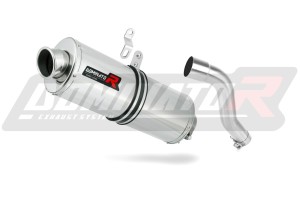 Honda XL 700 V TRANSALP 2008 - 2014 ауспух Заглушител OV + dB killer medium
