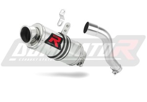 Honda XL 700 V TRANSALP 2008 - 2014 ауспух Заглушител GP1 + dB killer medium