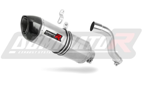 ауспух заглушител DOMINATOR HP1 подходящо за мотоциклет Honda XL 700 V TRANSALP 2008 - 2014 3