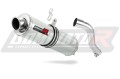 ауспух заглушител DOMINATOR кръгъл подходящо за мотоциклет Honda XL 700 V TRANSALP 2008 - 2014 3
