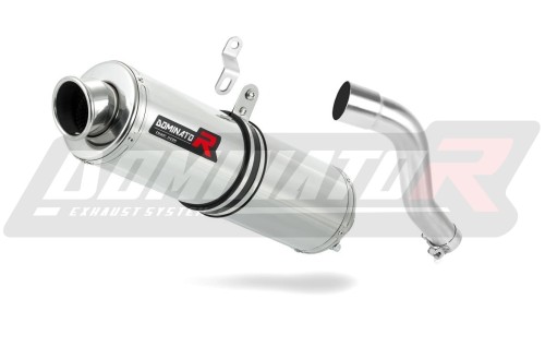 ауспух заглушител DOMINATOR кръгъл подходящо за мотоциклет Honda XL 700 V TRANSALP 2008 - 2014 3