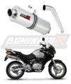 ауспух заглушител DOMINATOR овален подходящо за мотоциклет Honda XL 125 V VARADERO 2001 - 2006 6