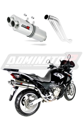ауспух заглушител DOMINATOR овален подходящо за мотоциклет Honda XL 1000 V VARADERO 1999 - 2016 5