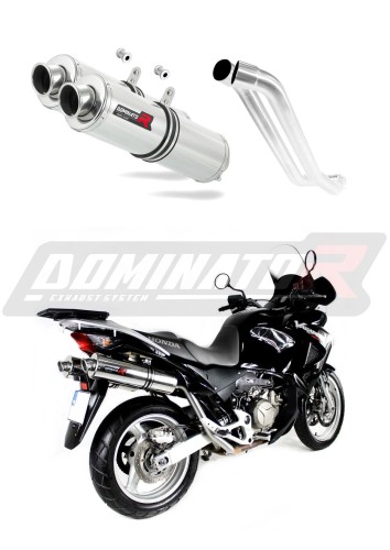 ауспух заглушител DOMINATOR кръгъл подходящо за мотоциклет Honda XL 1000 V VARADERO 1999 - 2016 5