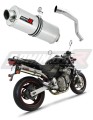 ауспух заглушител DOMINATOR овален подходящо за мотоциклет Honda CB 600F HORNET 1998 - 2002 6