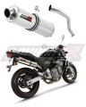 ауспух заглушител DOMINATOR кръгъл подходящо за мотоциклет Honda CB 600F HORNET 1998 - 2002 6