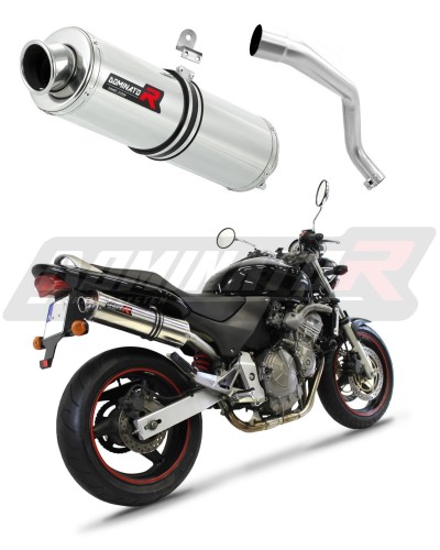 ауспух заглушител DOMINATOR кръгъл подходящо за мотоциклет Honda CB 600F HORNET 1998 - 2002 6
