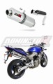 ауспух заглушител DOMINATOR овален подходящо за мотоциклет Honda CB 600F HORNET 2003 - 2006 5