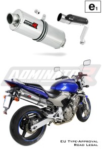 CB 600F HORNET Хомологиран Заглушител OVAL 2003 - 2006
